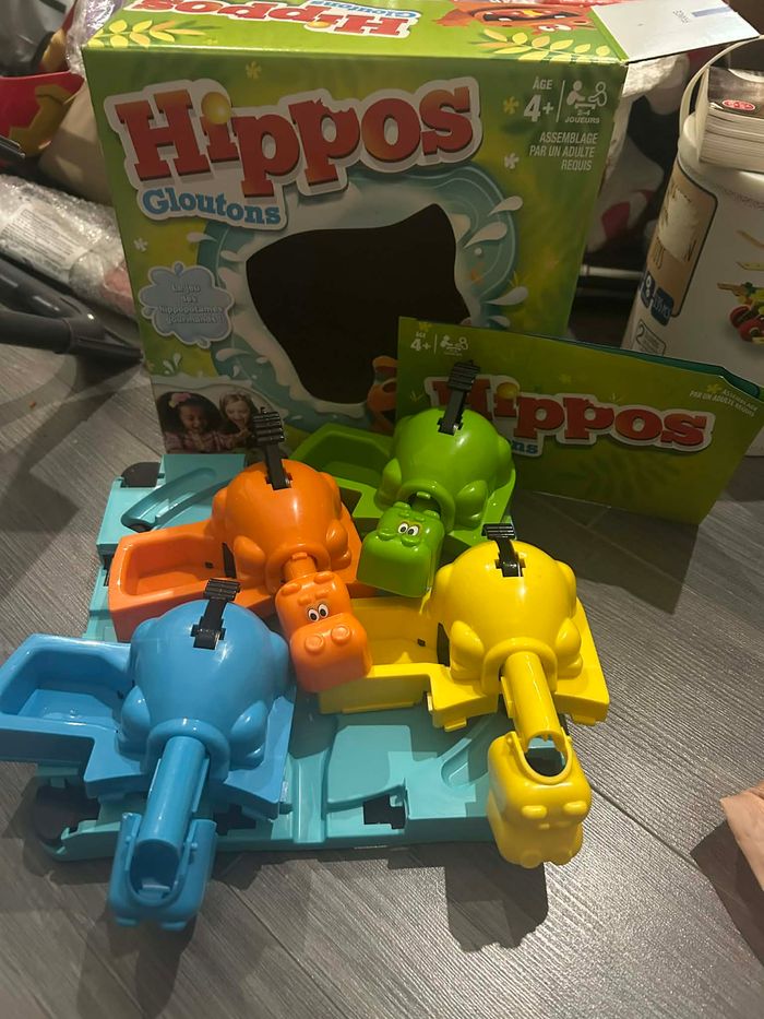 hippos gloutons - photo numéro 2