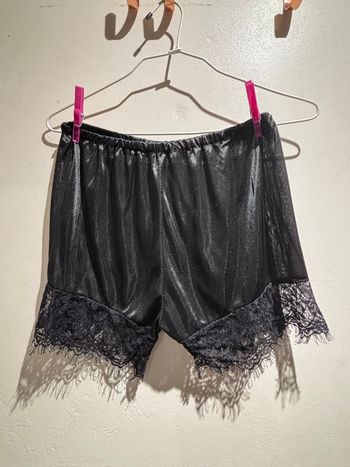 Short satiné pyjama confort xs/s