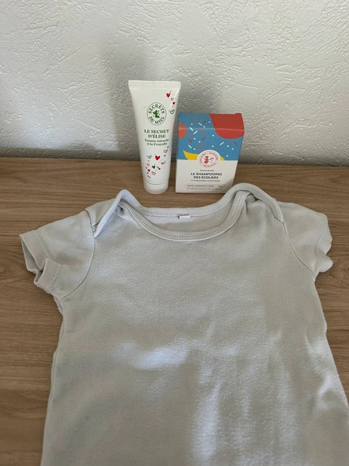 🧸 Body blanc pour bébé 🧸 - photo numéro 4