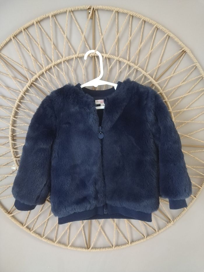 Manteau fille DPAM 4 ans