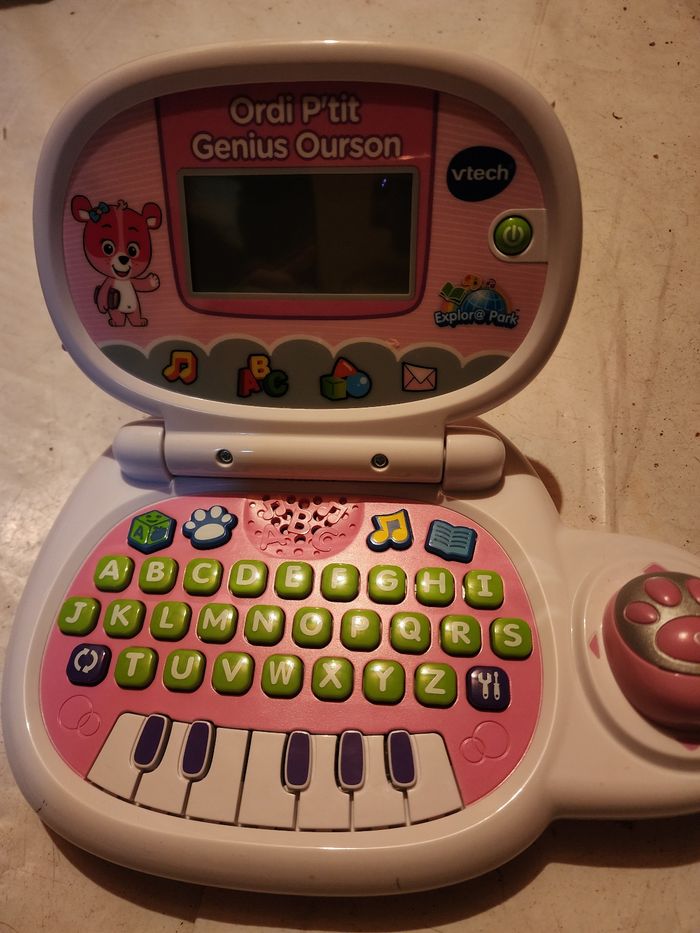 Ordinateur p'tit genius - photo numéro 2
