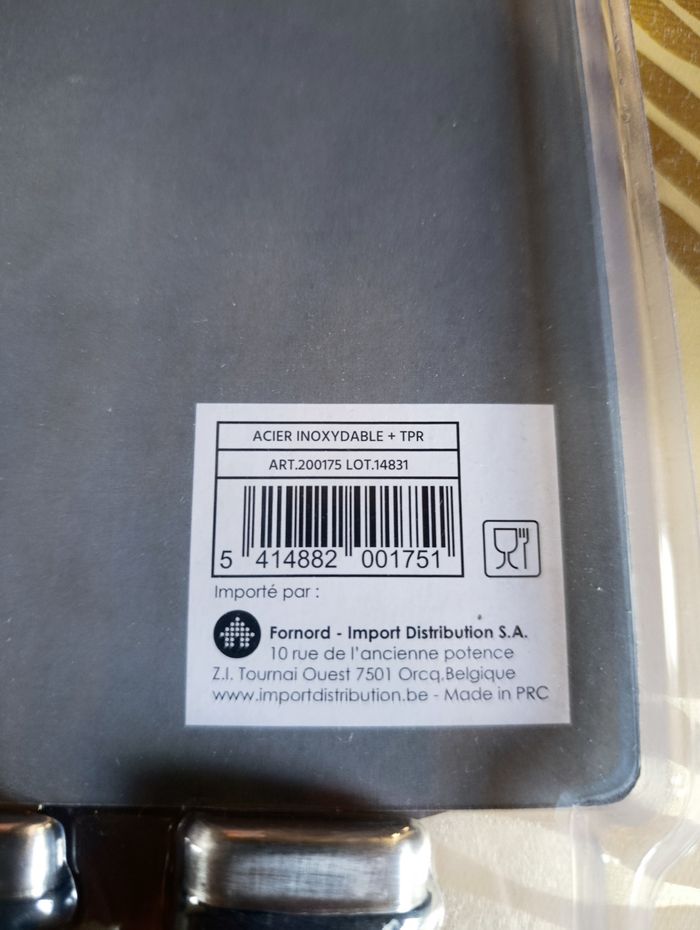 Couteau de cuisine - photo numéro 2