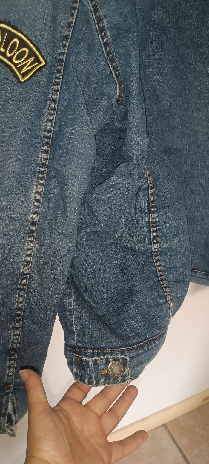 Veste / blouson en Jean - photo numéro 5