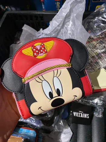Portefeuille loungefly minnie pilote