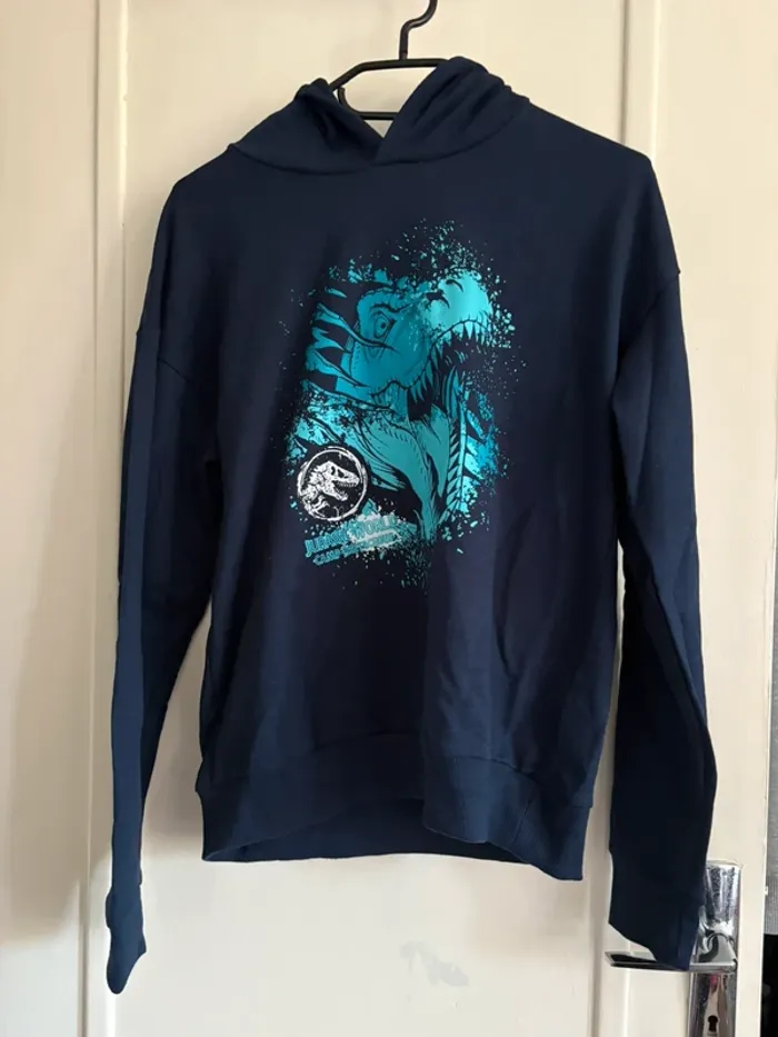 Pull à capuche garçon