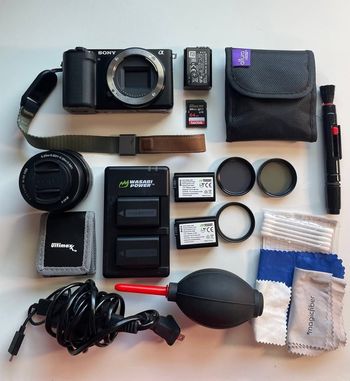 sony alpha zv-e10