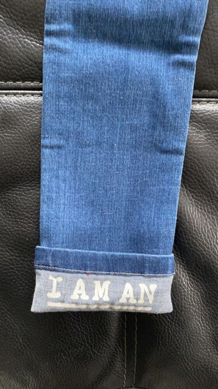 Jeans skinny fit 8 ans ikks neuf - photo numéro 3