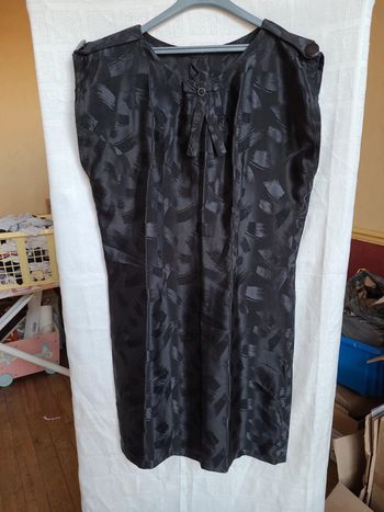 robe noire taille 44