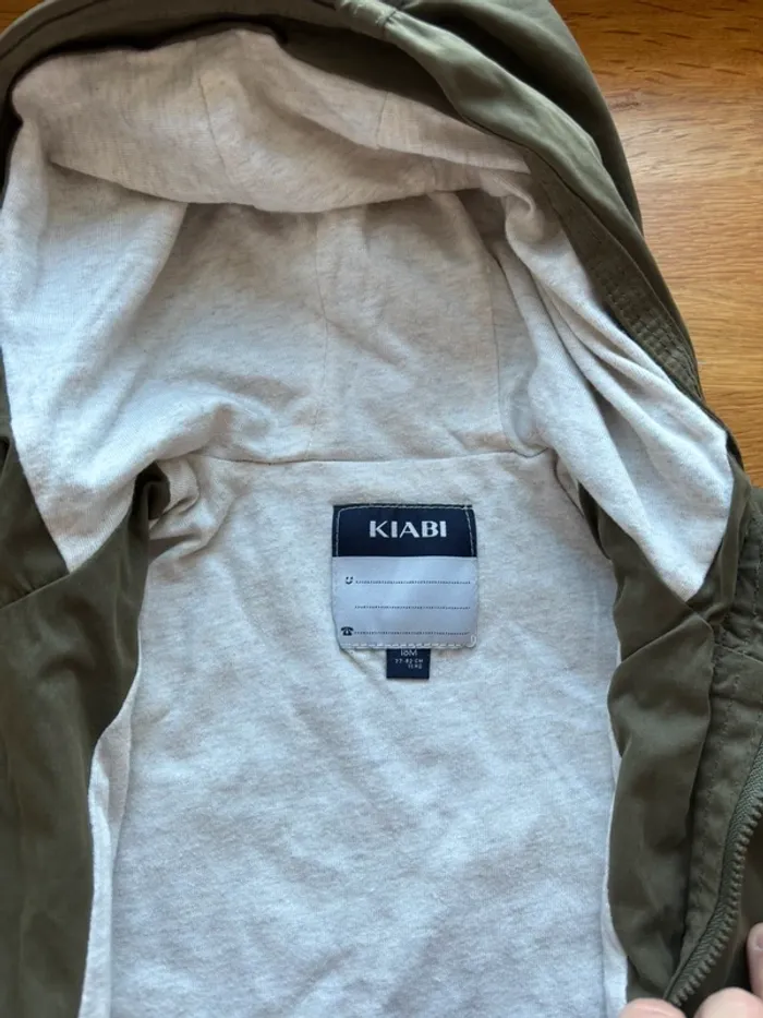 Veste Kiabi 18 mois garçon - photo numéro 2