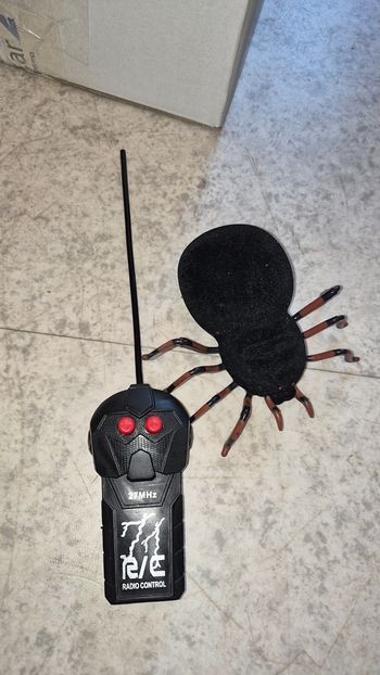 Araignée téléguider