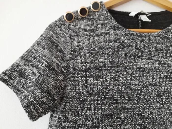 Robe courte forme droite - photo numéro 3