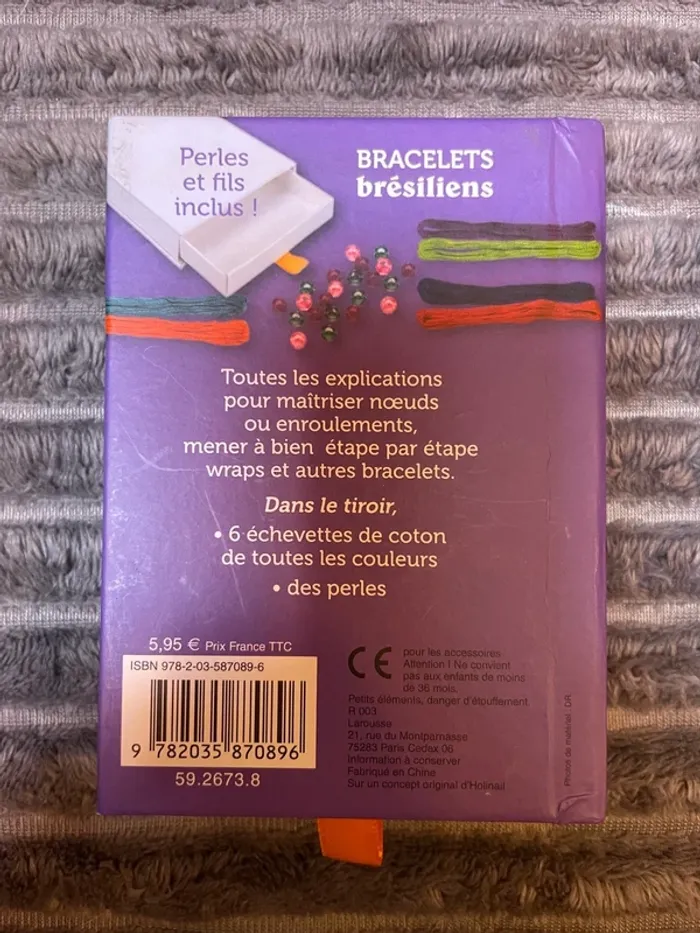 Livre - Bracelets brésiliens - photo numéro 4