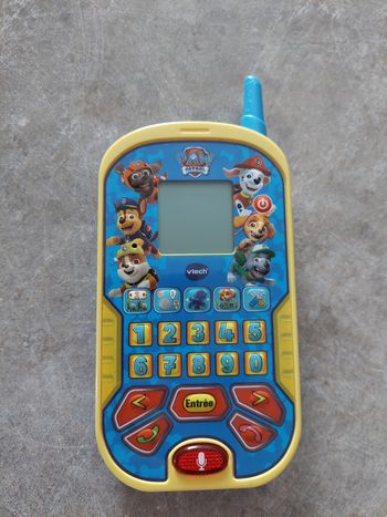 Smartphone Pat Patrouille