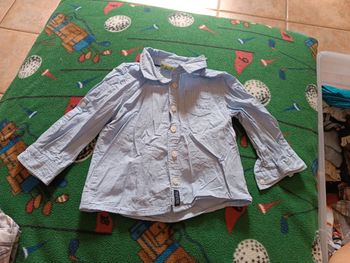 Chemise garçon 18 MOIS