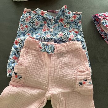 ensemble chemise et pantalon
