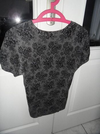 petit haut à fleurs