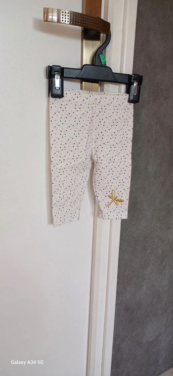 Legging libellule 1 mois