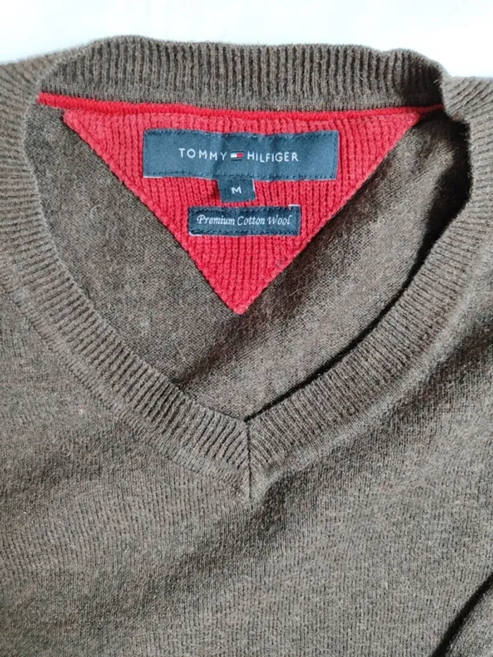 Pull-homme- tommy Hilfiger -M - photo numéro 3