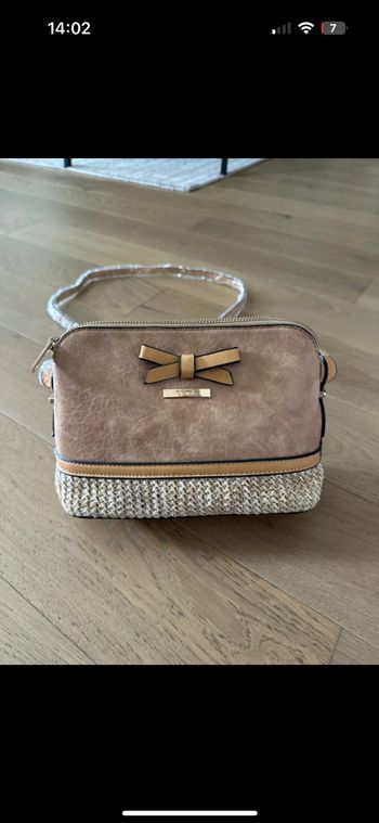 Sac bandoulière neuf Camel