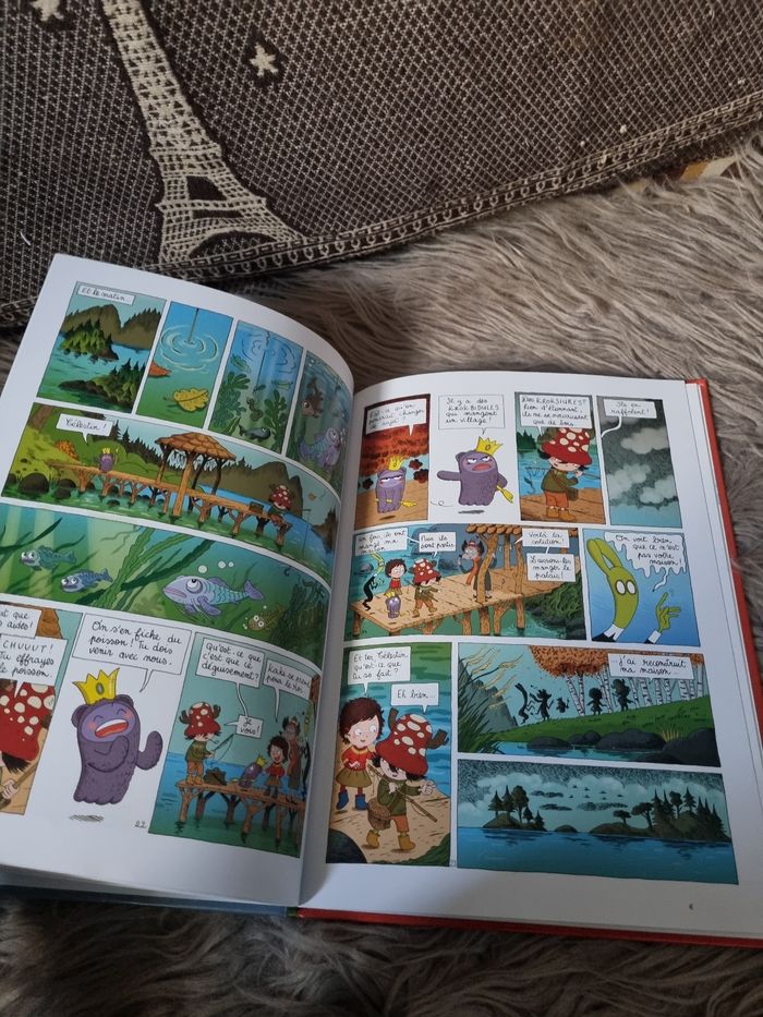 Livre Hôtel Étrange 3 "Sa Majesté des Champignons 🍄 " - photo numéro 6