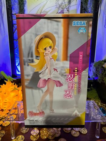 Monogatari Series - Nisemonogatari Oshino Shinobu