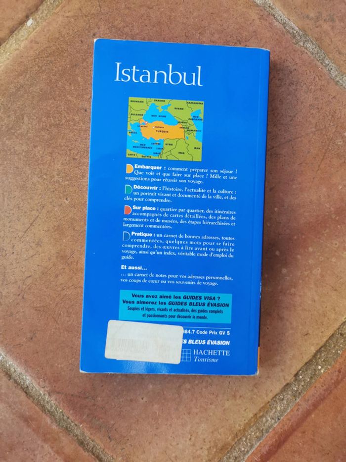 Istanbul guides bleus évasion Hachette - photo numéro 4