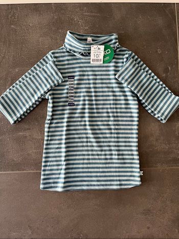 Teeshirt neuf manches longues col-roulé Okaïdi 8 ans