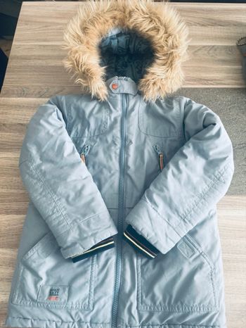 Parka imperméable 8ans 3en1 Sergent Major
