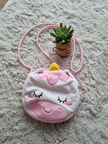 Petit sac bandoulière licorne