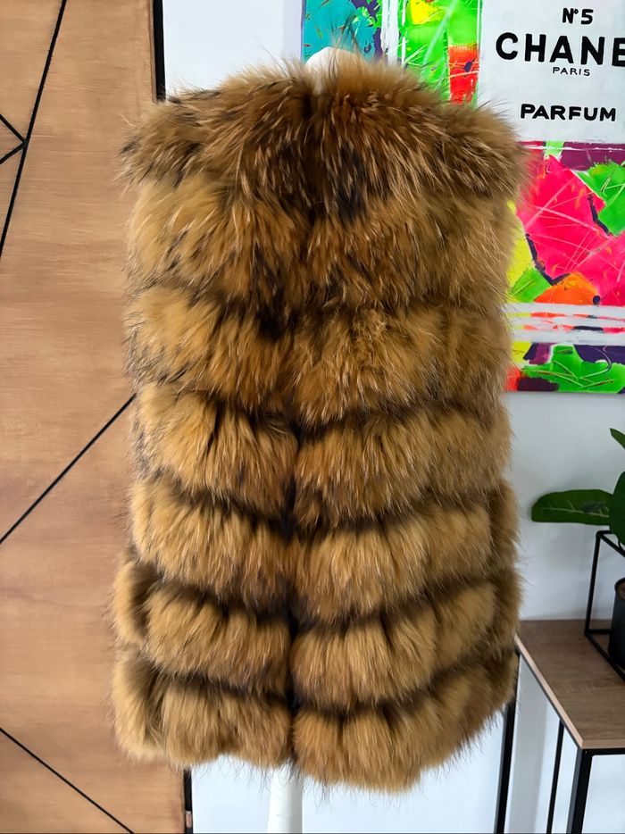 Gilet fourrure - photo numéro 6