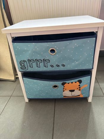 Table de chevet enfant