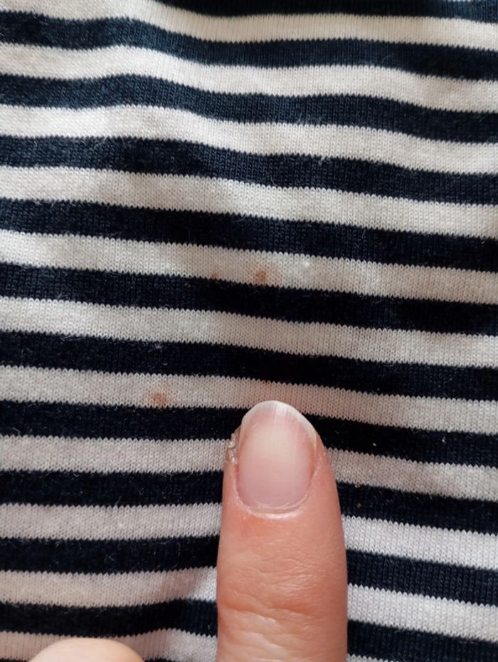 Tom tailor robe marinière 128/134 cm soit 8/9 ans - photo numéro 5