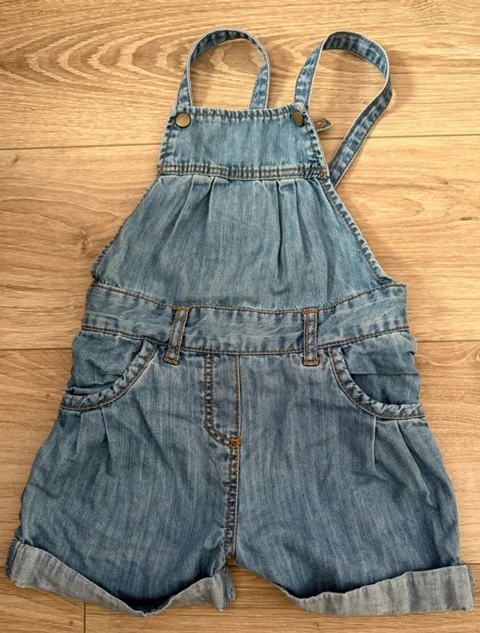 Lot de 6 tenues en jean 24 mois / 2 ans