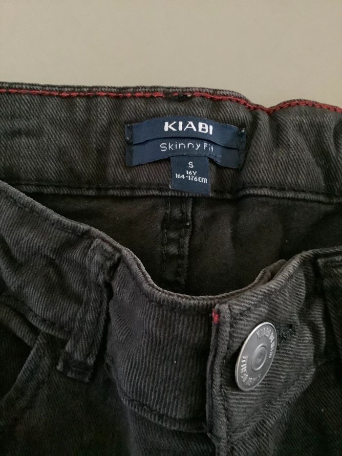 Jean noir Kiabi Skinny Fit Taille S 16 ans - photo numéro 5