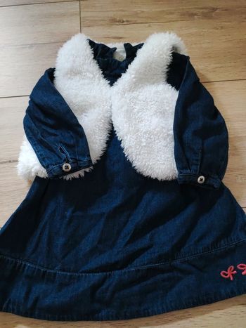 Robe brioche 6 mois