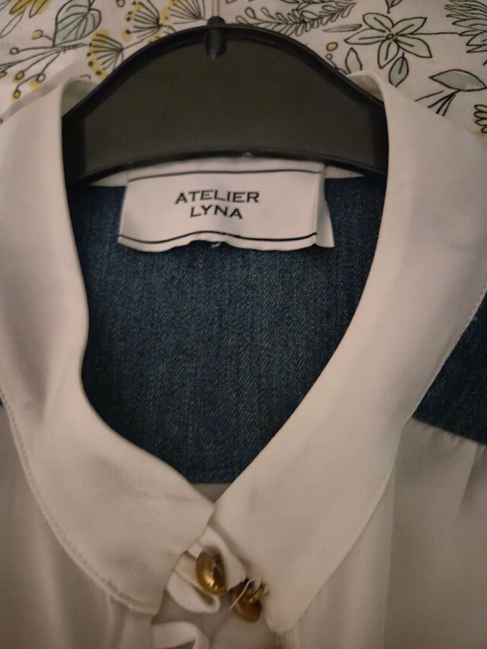 Ensemble tailleur pantalon et chemise luxe - photo numéro 3