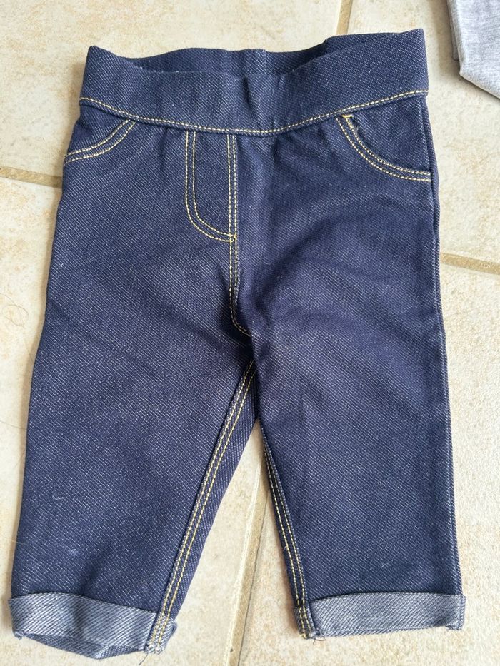 Lot de pantalon bébé fille - photo numéro 6