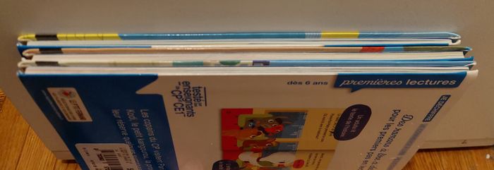 lot de 3 livres les copains du CP - photo numéro 7