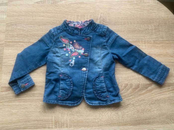 • Veste en jean fille Orchestra ~ 2 ans • - photo numéro 8