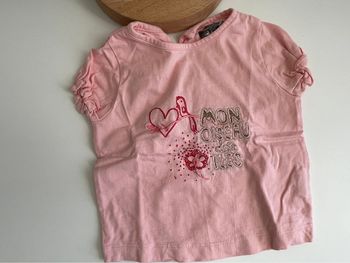 Tee shirt bébé