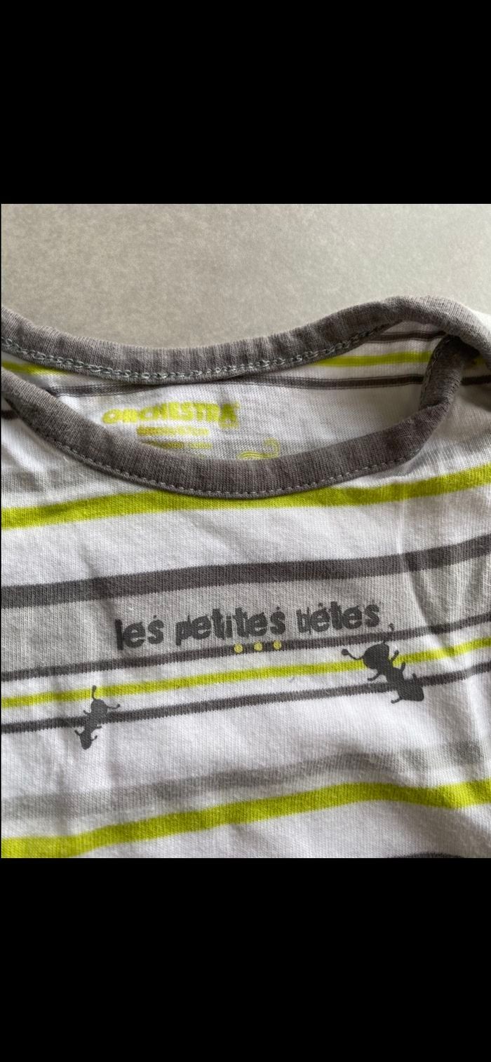 Body manches courtes Orchestra - photo numéro 3