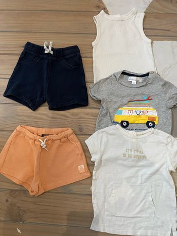 Lot vêtements été