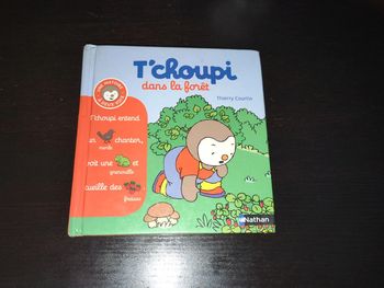 T'choupi tchoupi à deux voix dans la forêt