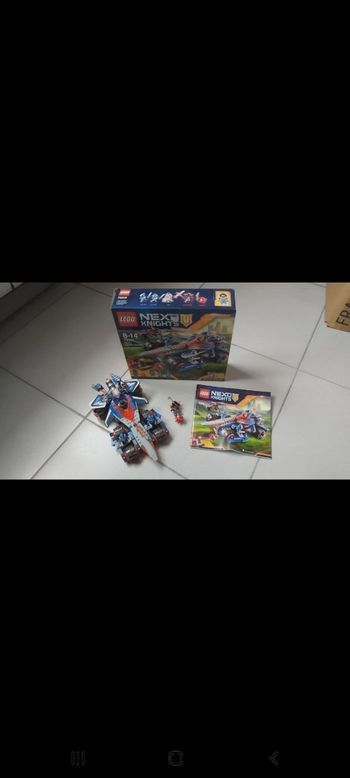 L'épée rugissante de Clay Lego Nexo Knights 70315