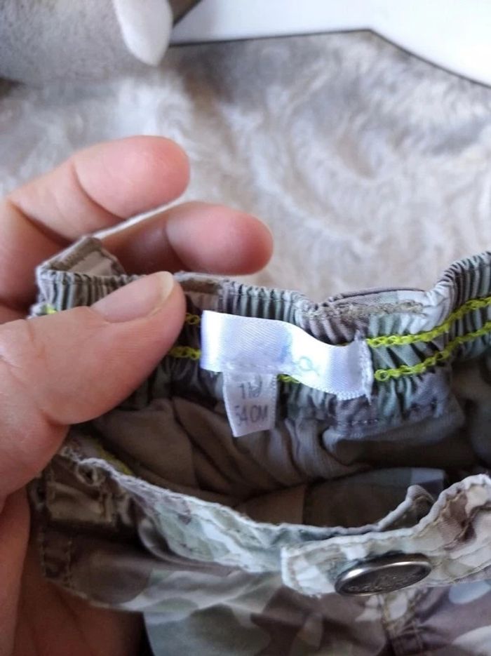 Pantalon doublé style militaire Garçon 1 mois Kitchoun 100% coton - photo numéro 9