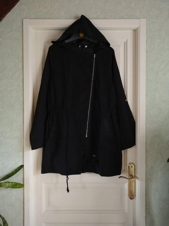 Manteau noir 40