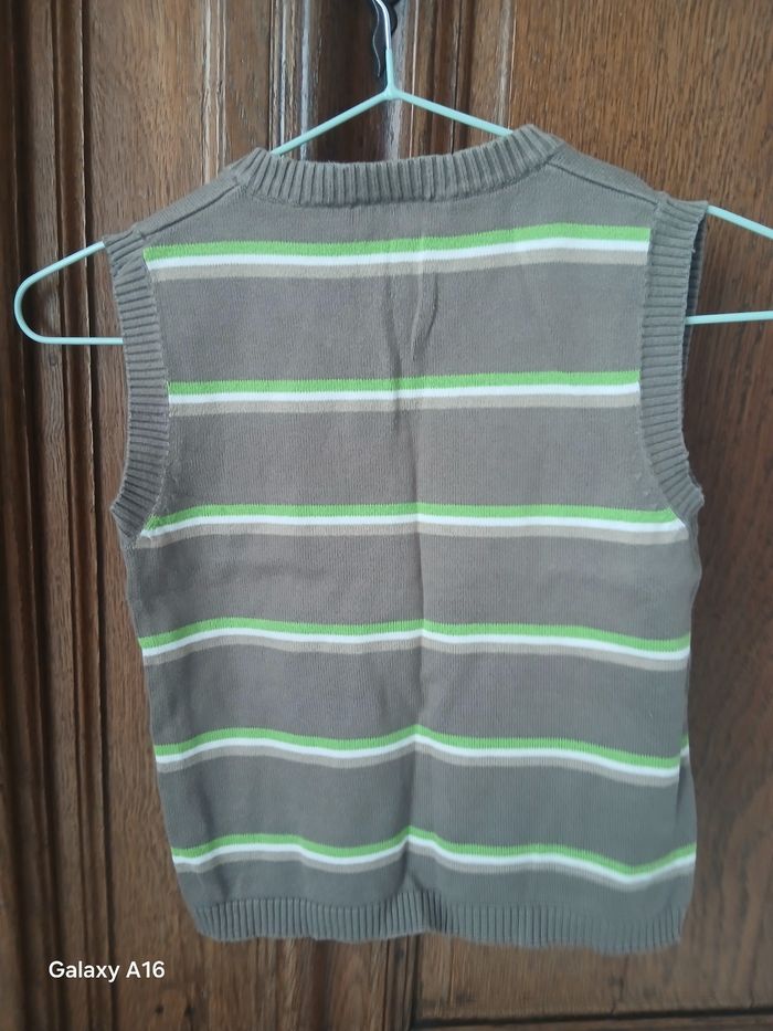 Pull  chic sans manches - photo numéro 3