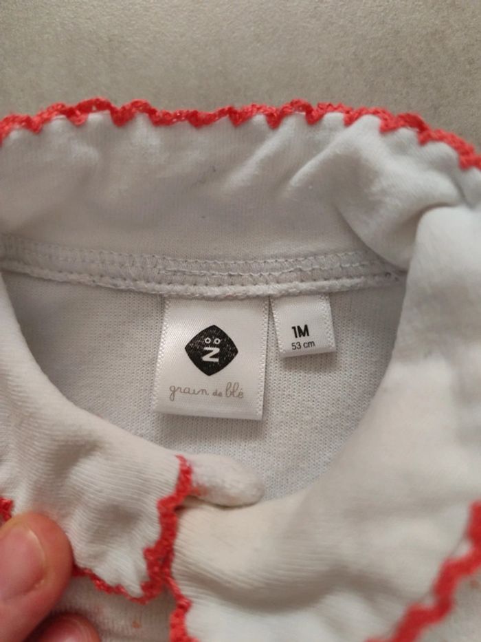 Lot 3 pijamas 1 mois - photo numéro 8