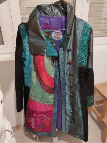 Long manteau Desigual