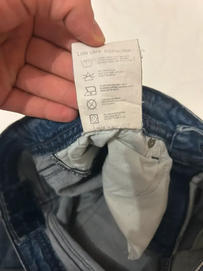 Jean vintage lois - photo numéro 10